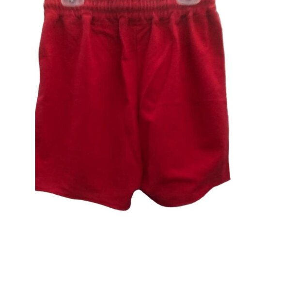 SHEIN EZwear Solid Drawstring Track Shorts - Picture 1 of 5